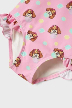 Name it Badedragt nmfMaria Pawpatrol Swimsuit Cplg Pink frosting Best