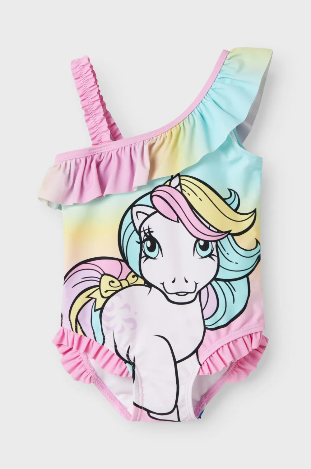 Name it Badedragt nmfMiklisa Mlp Swimsuit Pink frosting Hot