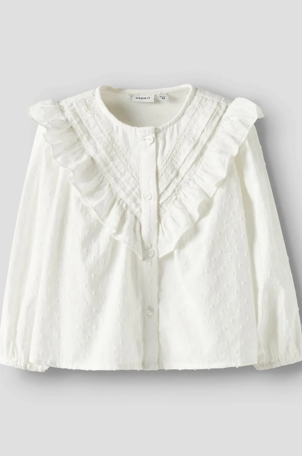 Name it Toppe & T-Shirts|Bluser>Bluse nmfTashja LS Cloud dancer