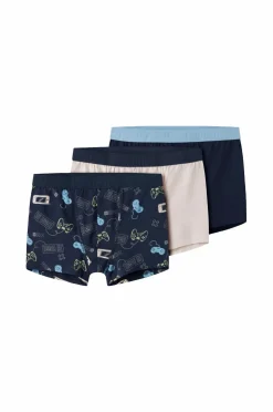 Name it Undertøj>Boksershorts nkmBoxer Navy Gamer 3-pak Navy blazer