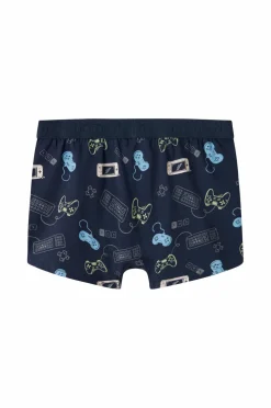 Name it Undertøj>Boksershorts nkmBoxer Navy Gamer 3-pak Navy blazer