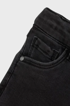 Name it Bootcut jeans nmfSalli Boot Fleece 9981-an Black denim Discount