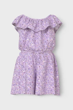 Name it Buksekjole nmfVinaya SS Playsuit Orchid bloom Best