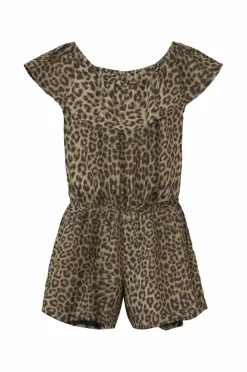 Name it Jumpsuits>Buksekjole nkfVinaya SS Playsuit Black