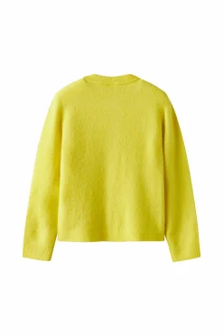 Name it Trøjer & Cardigans>Cardigan NkfTika LS Yellow plum