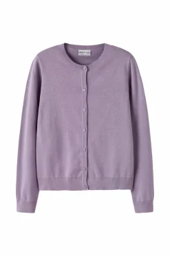 Name it Cardigan nkfValane LS Knit Lavender gray Hot