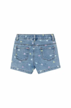 Name it Shorts>Denimshorts nmfSalli Slim Dnm Shorts 3555 Medium blue denim
