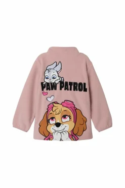 Name it Fleecetrøje nmfJirdi Paw Fleece Burnished lilac Outlet