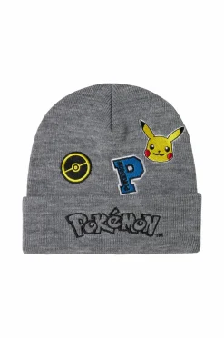 Name it Hue nkmJehudi Pokemon Knithat Sky Grey melange Hot