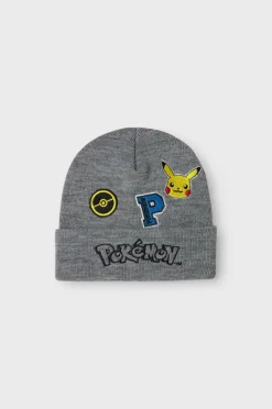 Name it Hue nkmJehudi Pokemon Knithat Sky Grey melange Hot