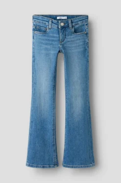 Name it Jeans nkfPolly LW Boot 2340-fr T Medium blue denim Clearance