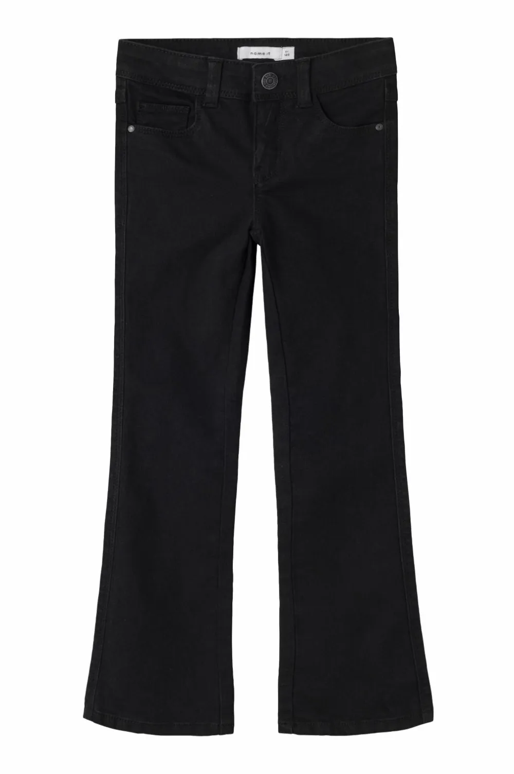 Name it Jeans>Jeans nkfPolly Skinny Boot Jeans 1142 Black denim