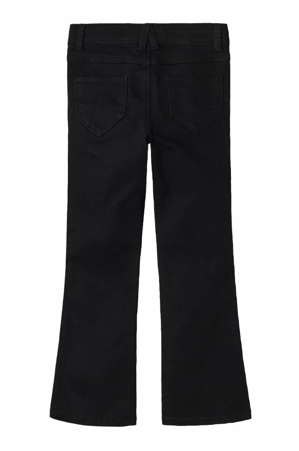 Name it Jeans>Jeans nkfPolly Skinny Boot Jeans 1142 Black denim