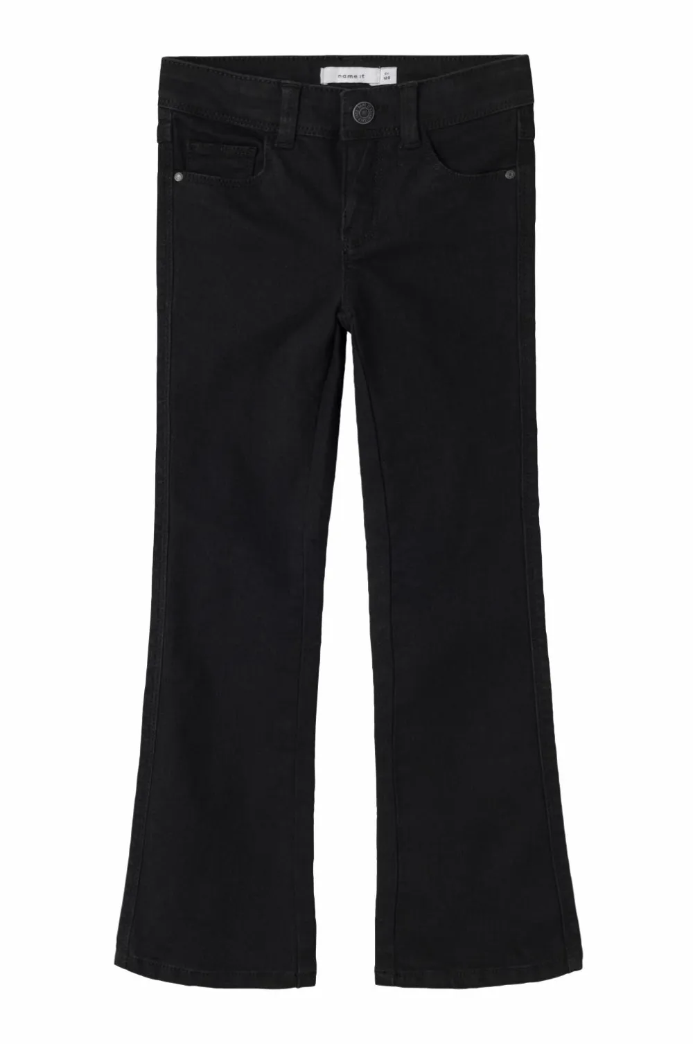 Name it Jeans>Jeans nkfPolly Skinny Boot Jeans 1142 Black denim