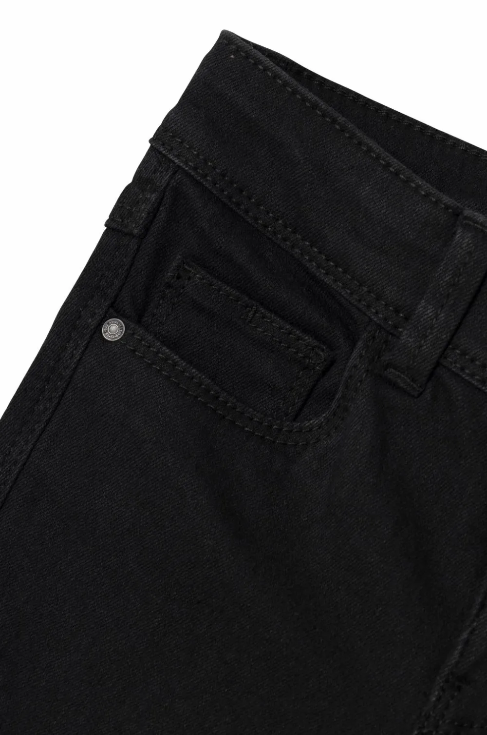 Name it Jeans>Jeans nkfPolly Skinny Boot Jeans 1142 Black denim