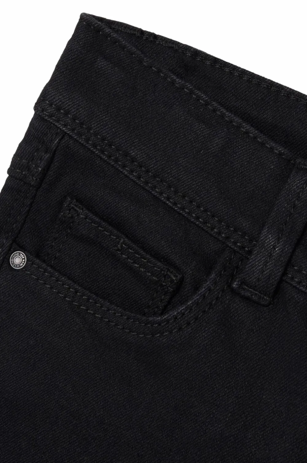 Name it Jeans>Jeans nkfPolly Skinny Boot Jeans 1142 Black denim