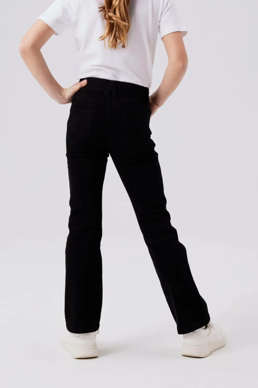 Name it Jeans>Jeans nkfPolly Skinny Boot Jeans 1142 Black denim