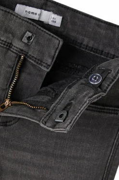 Name it Jeans nkfPolly Skinny Boot Jeans 1142 Dark grey denim Hot
