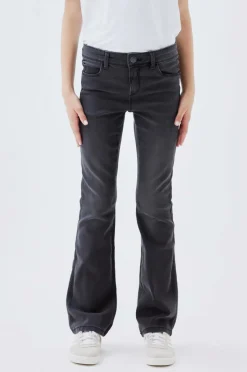 Name it Jeans nkfPolly Skinny Boot Jeans 1142 Dark grey denim Hot