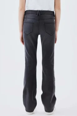 Name it Jeans nkfPolly Skinny Boot Jeans 1142 Dark grey denim Hot