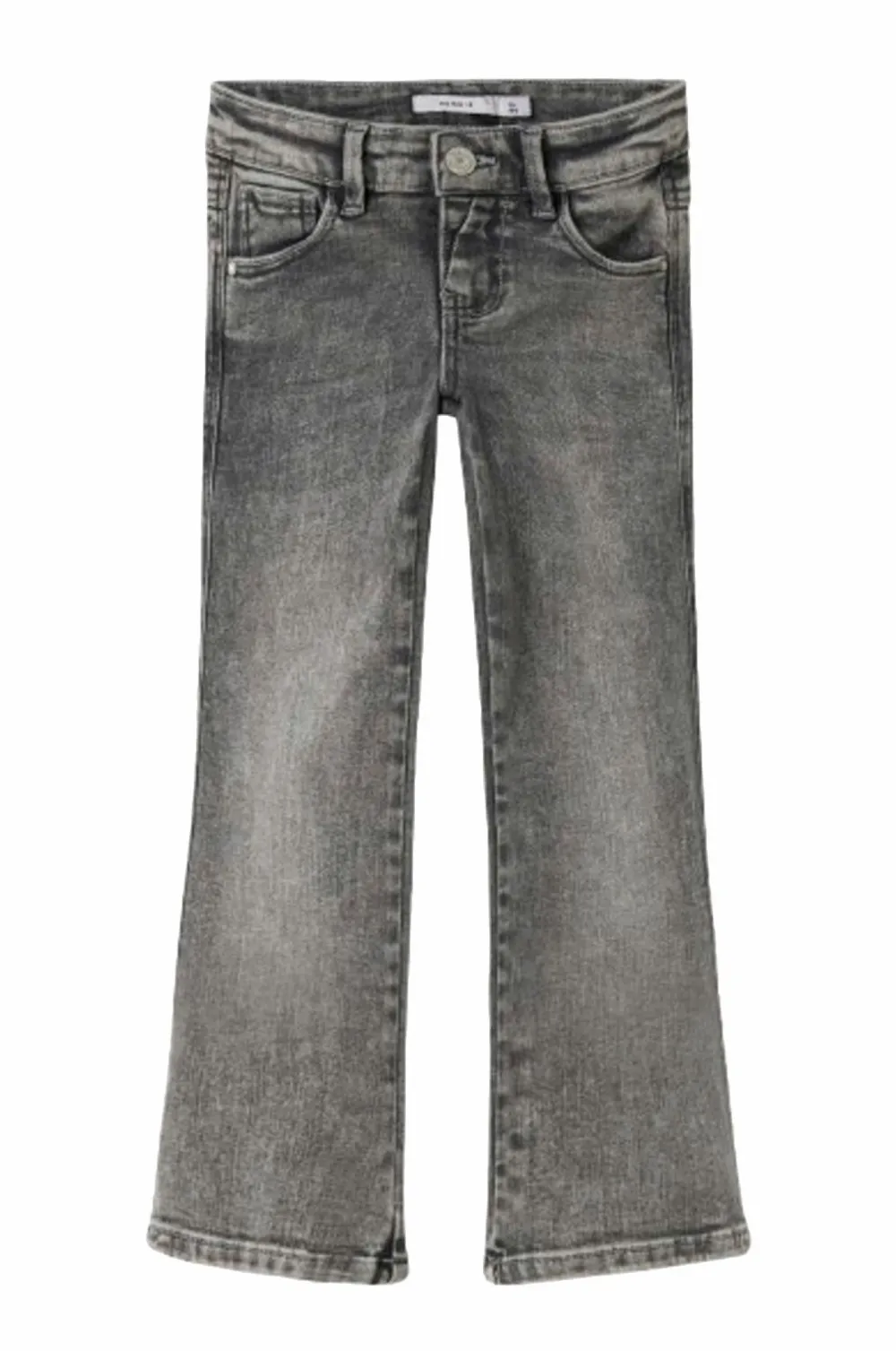 Name it Jeans>Jeans nkfPolly Skinny Boot Jeans 1142 Light grey denim