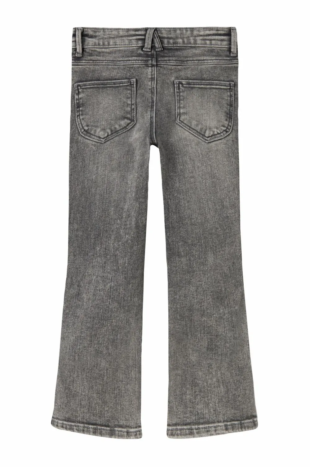 Name it Jeans>Jeans nkfPolly Skinny Boot Jeans 1142 Light grey denim