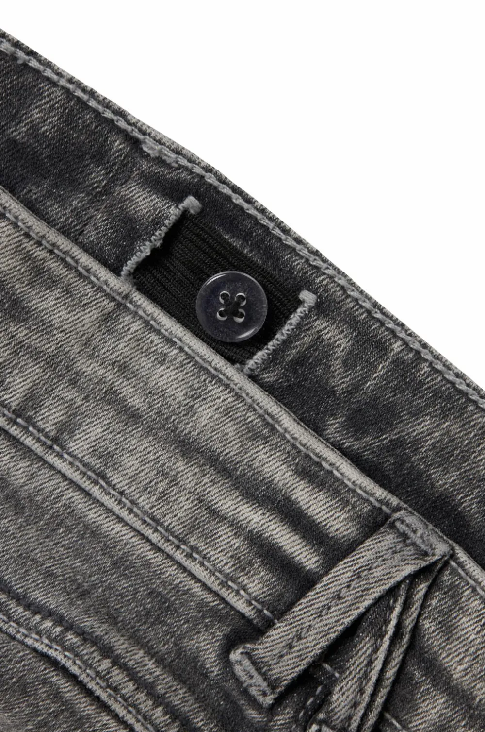 Name it Jeans>Jeans nkfPolly Skinny Boot Jeans 1142 Light grey denim