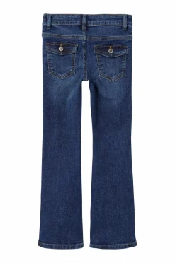 Name it Jeans>Jeans nkfPolly Skinny Boot Jeans 8245-MD Dark blue denim