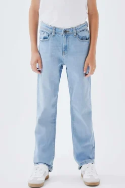Name it Jeans nkmRyan Straight Jeans 2520 Light blue denim Discount