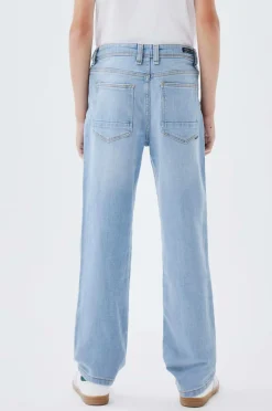 Name it Jeans nkmRyan Straight Jeans 2520 Light blue denim Discount
