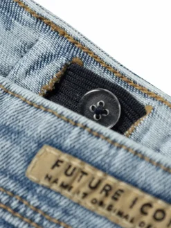 Name it Jeans nkmRyan Straight Jeans 2520 Light blue denim Discount