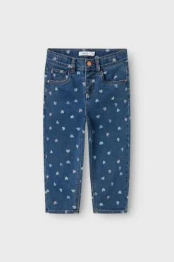 Name it Jeans nmfBella Mom Shaped Jeans 3555-on Denim blue Sale