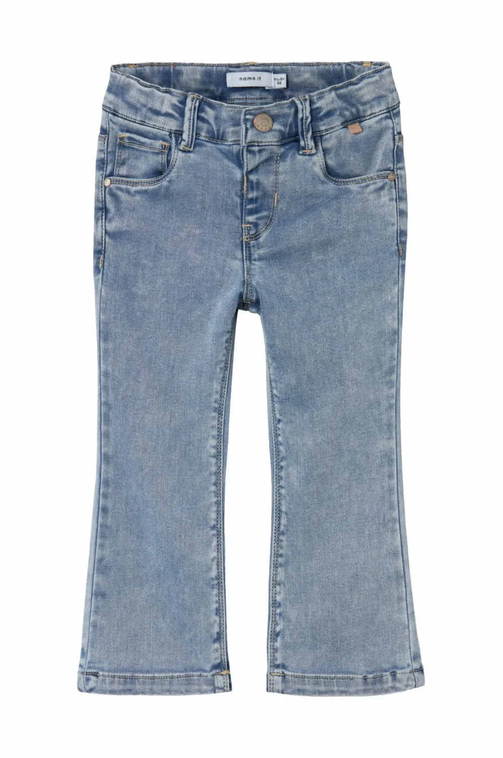 Name it Jeans nmfSalli Bootcut Jeans 8292 Light blue bleached denim Outlet
