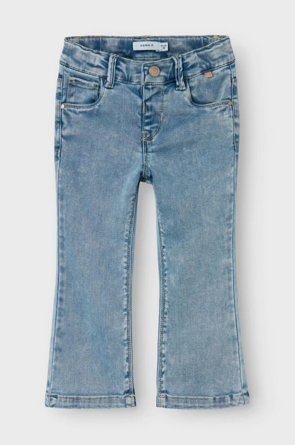 Name it Jeans nmfSalli Bootcut Jeans 8292 Light blue bleached denim Outlet