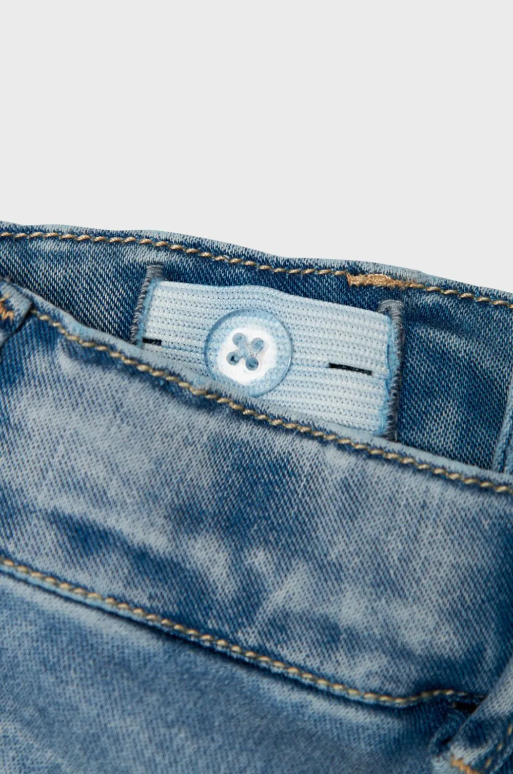 Name it Jeans nmfSalli Bootcut Jeans 8292 Light blue bleached denim Outlet