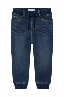 Name it Jeans>Jeans NmmBen Baggy R Bru Swe Jeans Dark blue denim