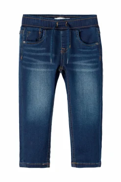 Name it Jeans nmmRyan Slim Swe Jeans 2472 Dark blue denim