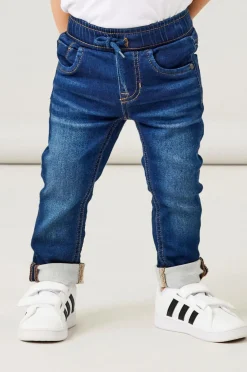 Name it Jeans nmmRyan Slim Swe Jeans 2472 Dark blue denim