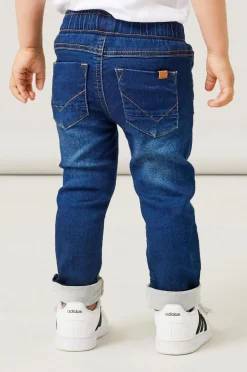 Name it Jeans nmmRyan Slim Swe Jeans 2472 Dark blue denim