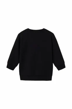 Name it Kjoler>Kjole nmfRenata Nreg Sweat Tunic Bru Box Black