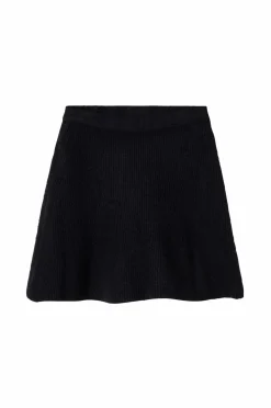 Name it Nederdel nkfNilla Knit Skirt Black Outlet