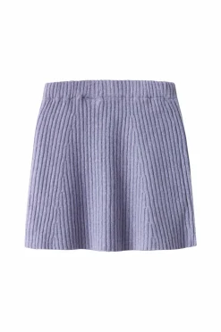 Name it Nederdel nkfTarin Knit Lavender gray Online