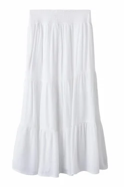 Name it Nederdel nkfHannya Long Skirt Bright white Online