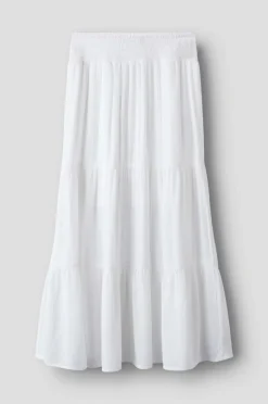 Name it Nederdel nkfHannya Long Skirt Bright white Online