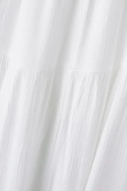 Name it Nederdel nkfHannya Long Skirt Bright white Online