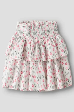 Name it Nederdel nkfFillo Skirt Bright white Sale
