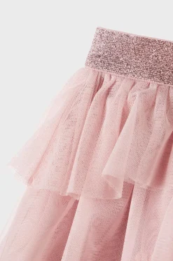 Name it Nederdel nmfLenora Tulle Burnished lilac Sale