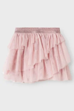 Name it Nederdel nmfLenora Tulle Burnished lilac Sale