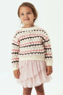 Name it Nederdel nmfLenora Tulle Burnished lilac Sale