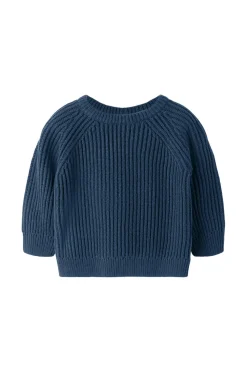Name it Pullover nmmVolly LS Knit Insignia blue